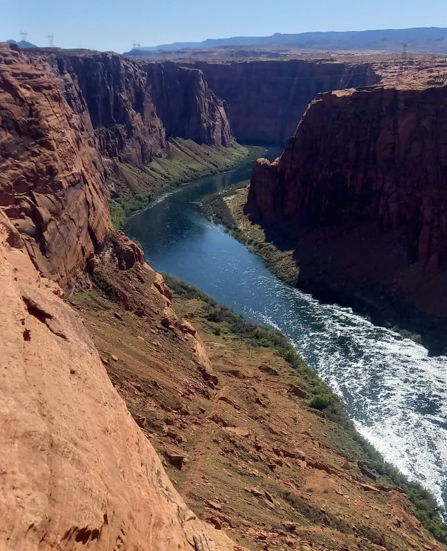 Glen Canyon Dam Overlook