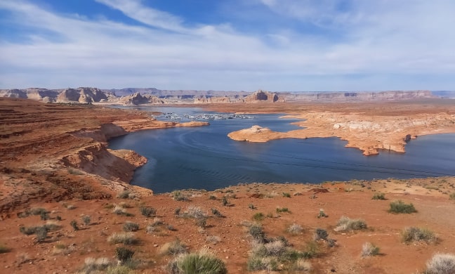 Lake Powell et Glen Canyon National Recreation