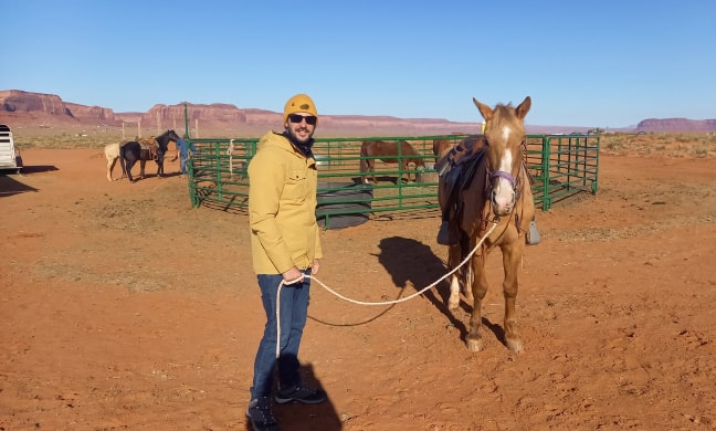 Monument Valley à cheval