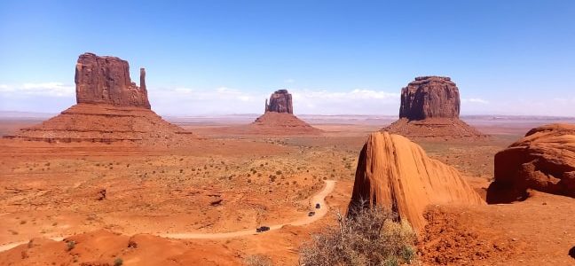 De Williams à Monument Valley : un road trip épique à travers l'Ouest américain