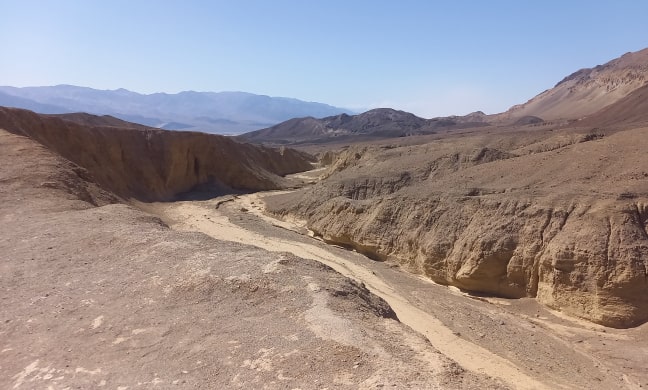 Death Valley - Artist Palette Drive