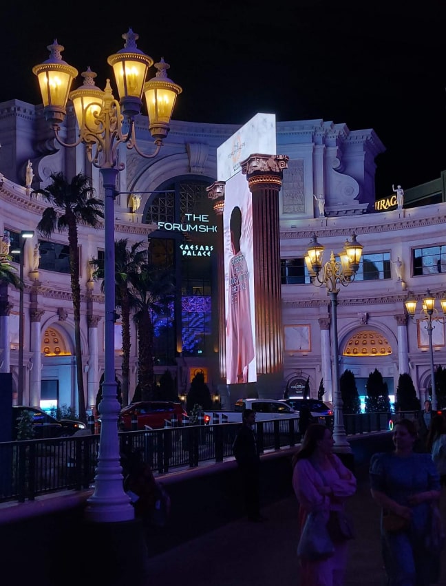 Las Vegas Hôtel Casino Caesars Palace