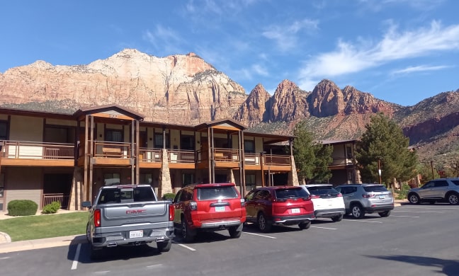 Zion National Park - Hôtel