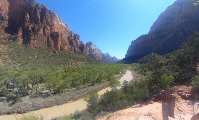 Zion National Park - Randonnée Kayenta