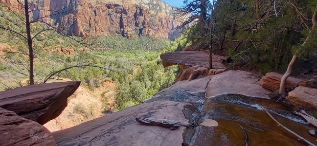 Zion National Park - Randonnée 3 Emerald Pools