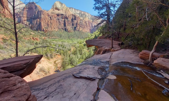 Zion National Park - Randonnée 3 Emerald Pools