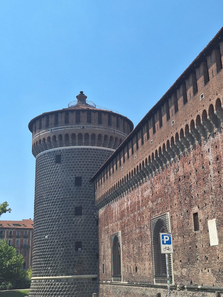 Chateau Sforza Milan