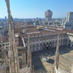 Duomo toit terrasse Combo Stairs