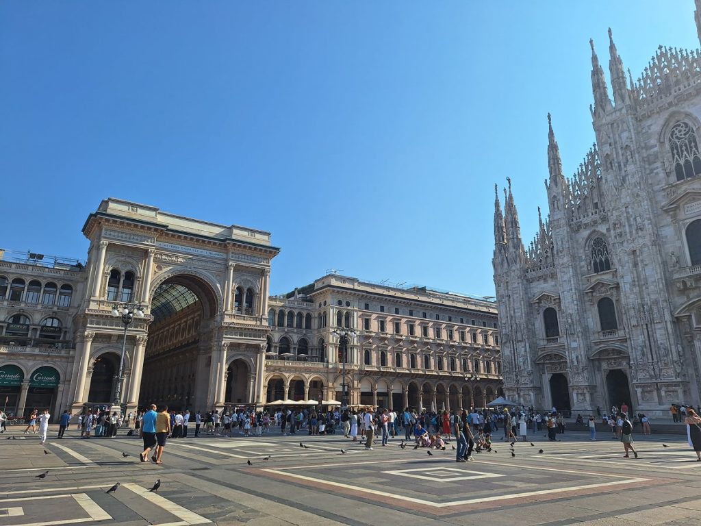 Galleria Vittorio Emanuele Milan