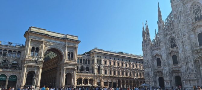 Galleria Vittorio Emanuele Milan