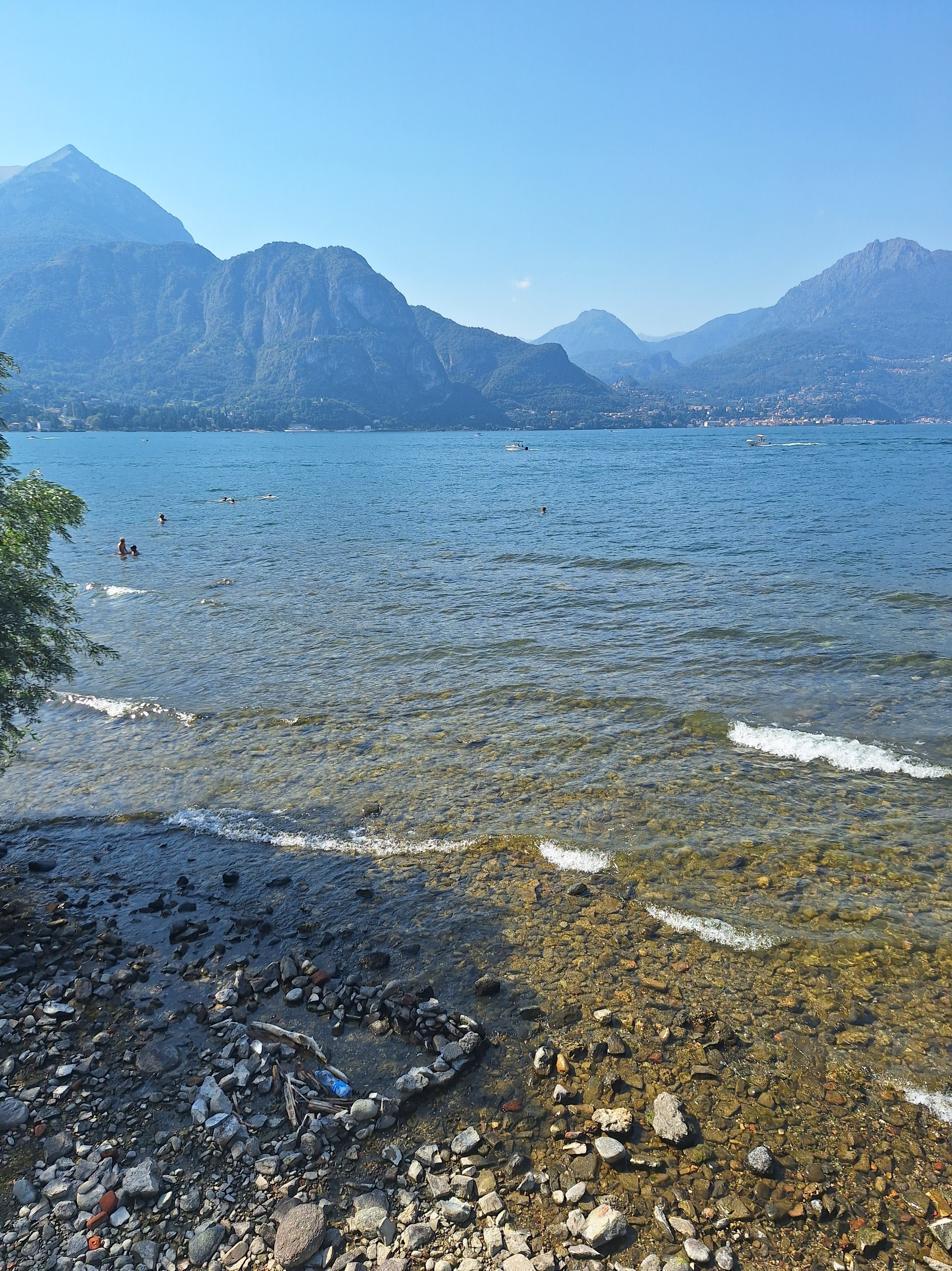 Lac de Côme en kayak