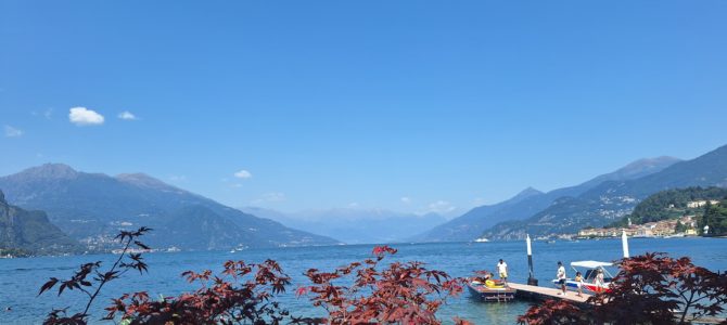 Restaurant Bellagio lac de Côme