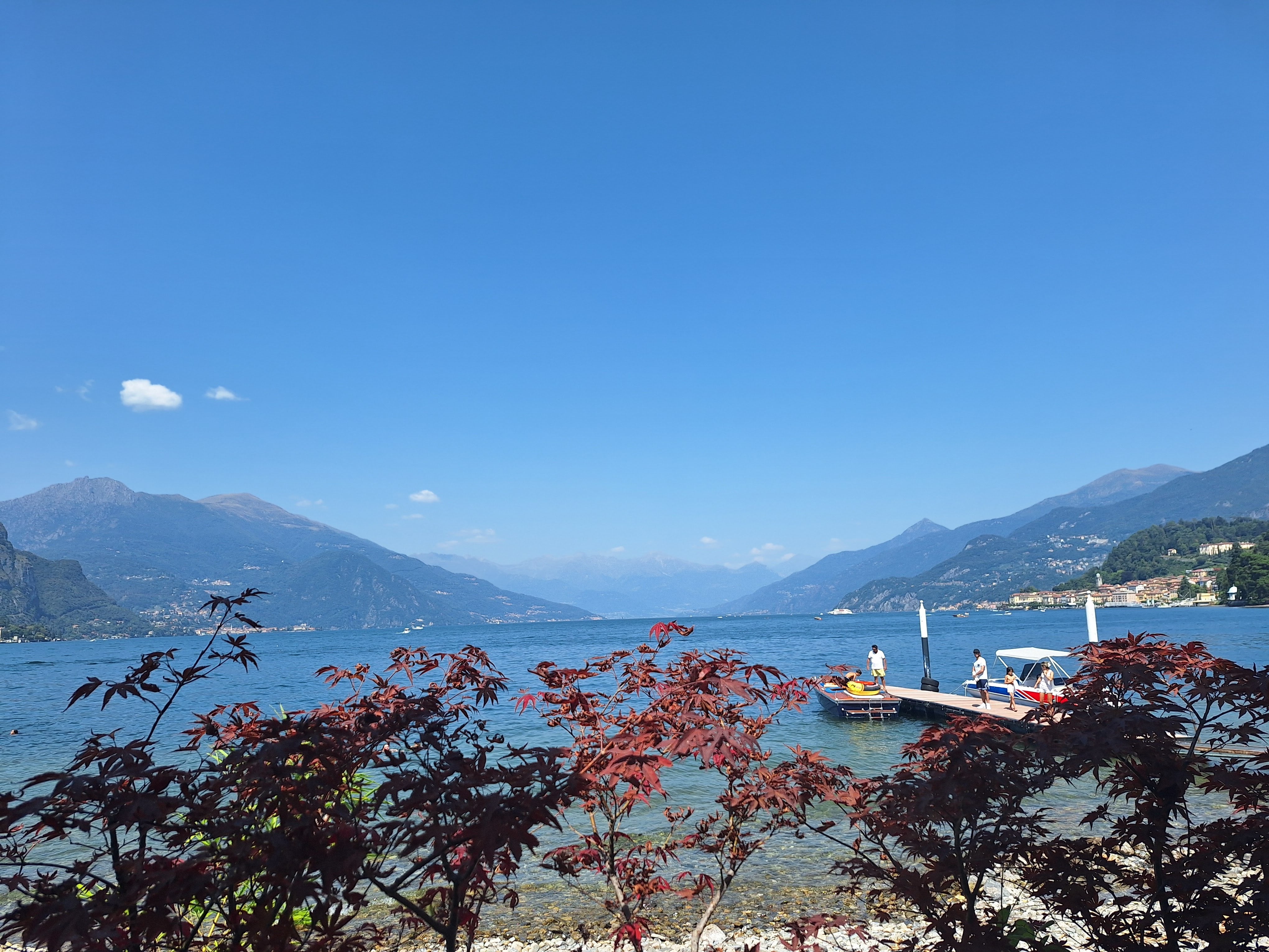Restaurant Bellagio lac de Côme