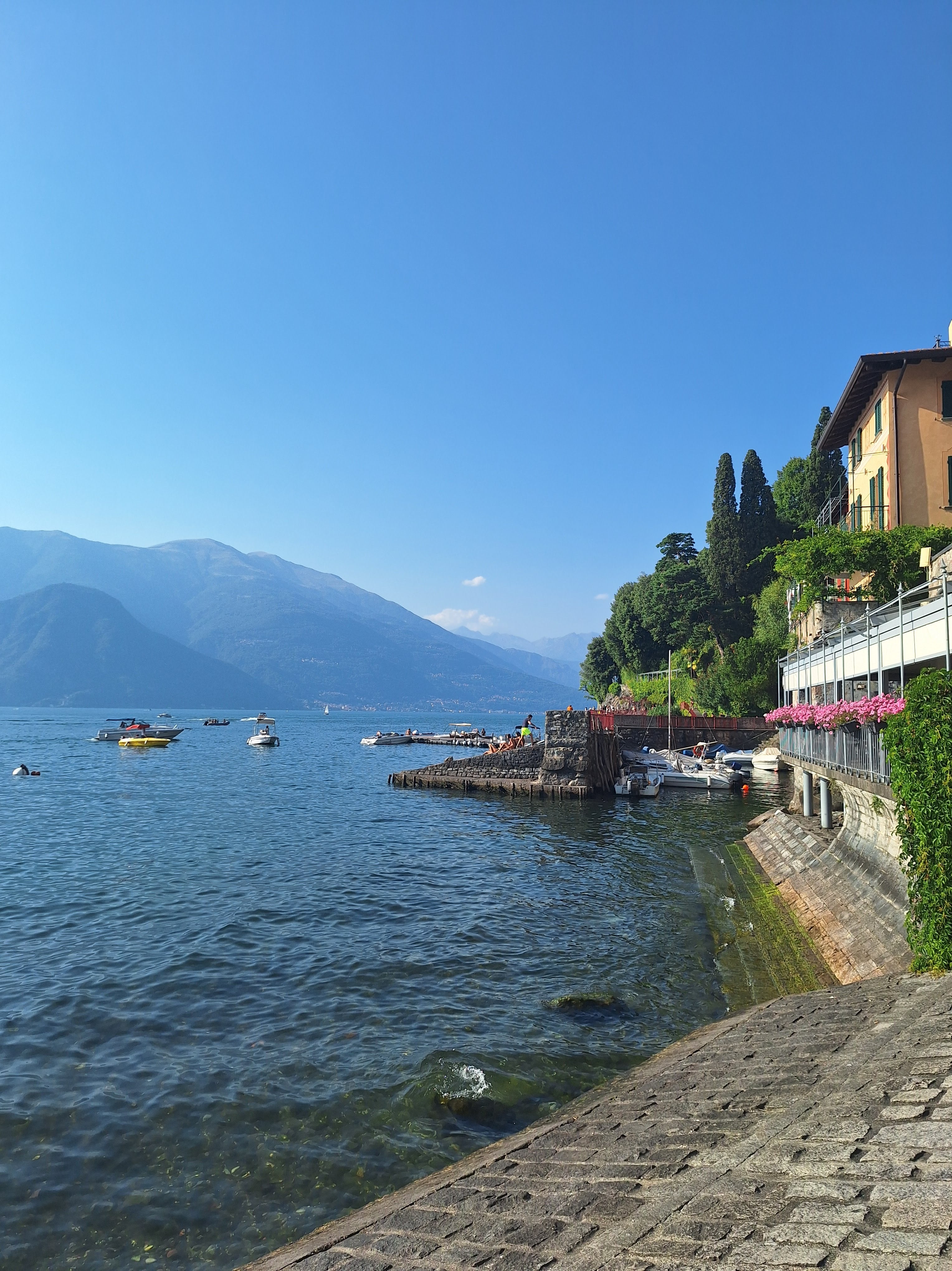 Lac de Côme Varenna